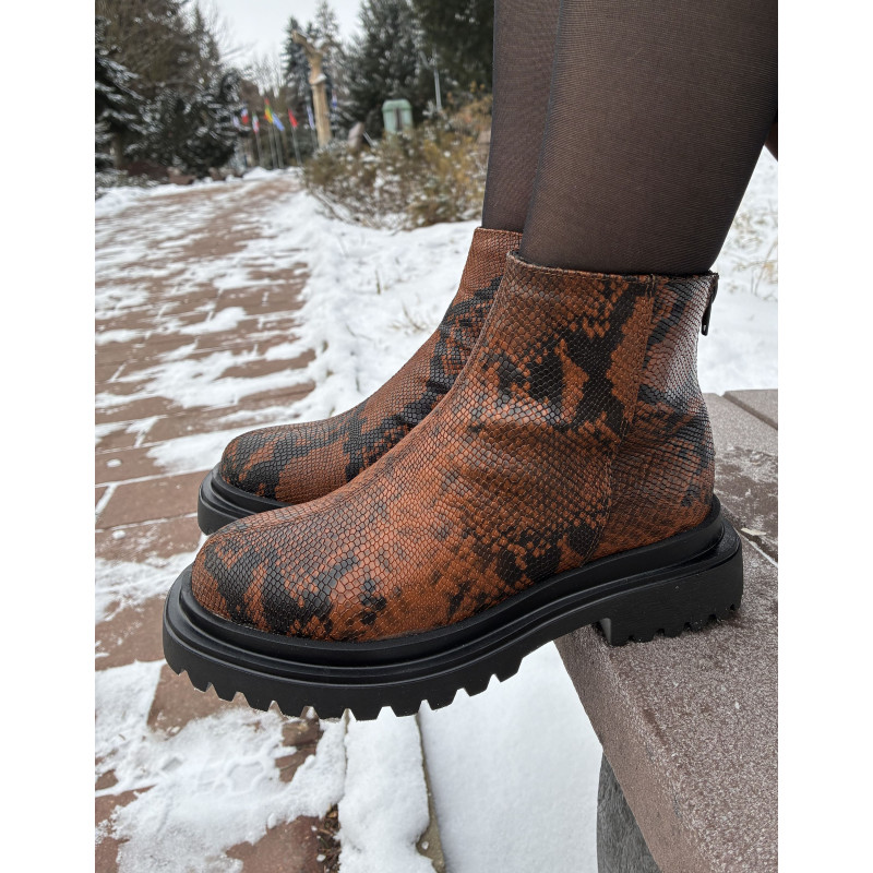 Botine SNAKED
