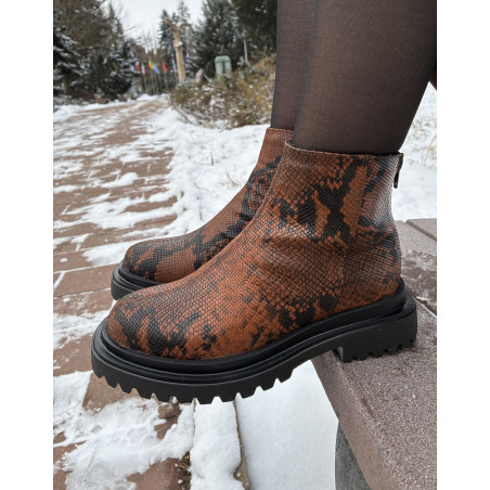 Botine SNAKED