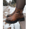 Botine SNAKED