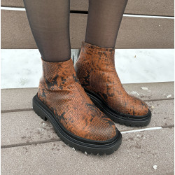 Botine SNAKED