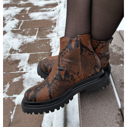 Botine SNAKED