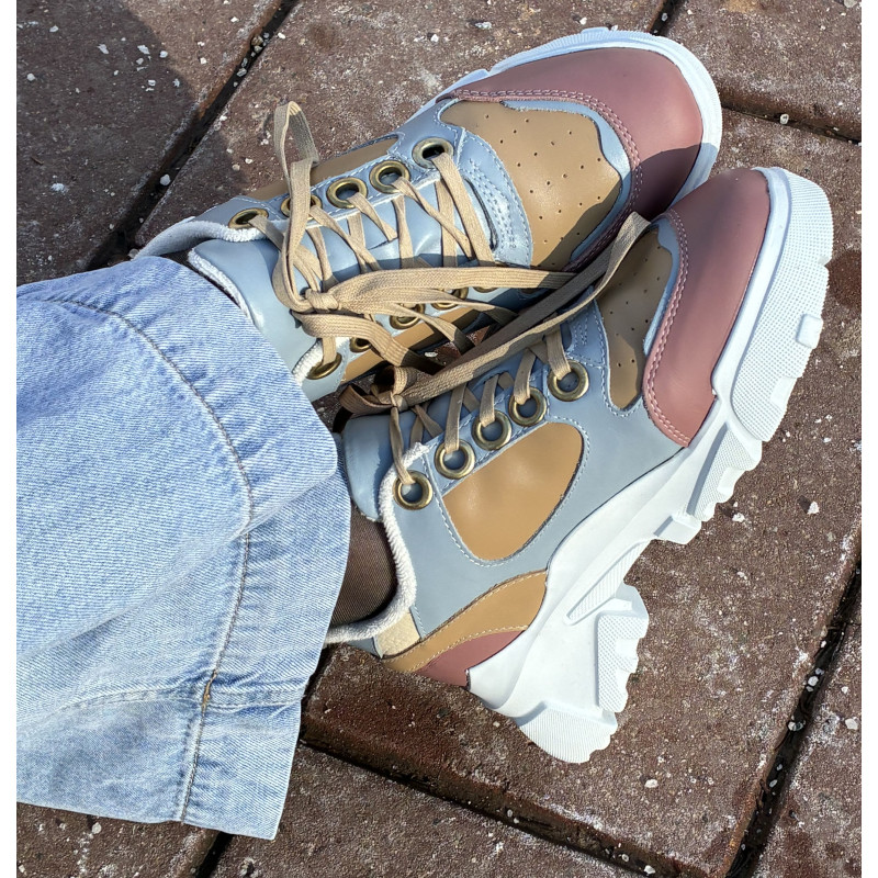 Pantofi sport Pink blue