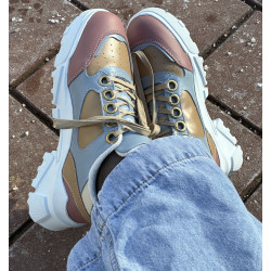 Pantofi sport Pink blue