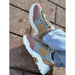 Pantofi sport Pink blue