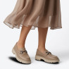 Pantofi Leora beige