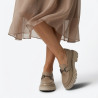 Pantofi Leora beige