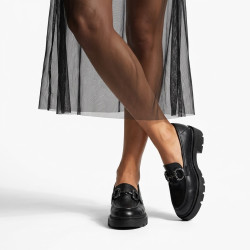 Pantofi Leora black