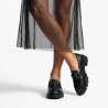 Pantofi Leora black