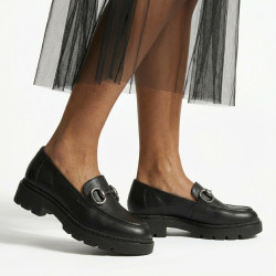 Pantofi Leora black