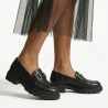 Pantofi Leora black