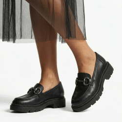 Pantofi Leora black