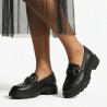 Pantofi Leora black