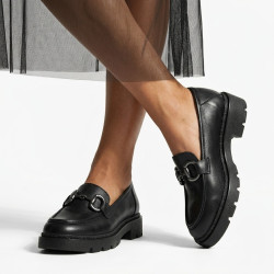 Pantofi Leora black