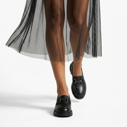 Pantofi Leora black