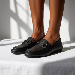 Loafers din piele naturala...